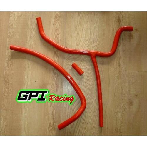 GPI silicone radiator hose FOR CAM-AM DS450 CAM AM DS 450 ATV 2008 08