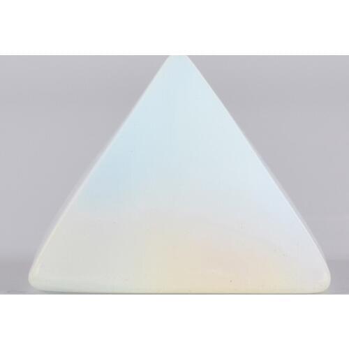 Pyramid Figurines Miniatures Energy Healing Opalite Egypt Statue Feng shui Stone Egyptian Crystal Model Home Decor Cute Gift