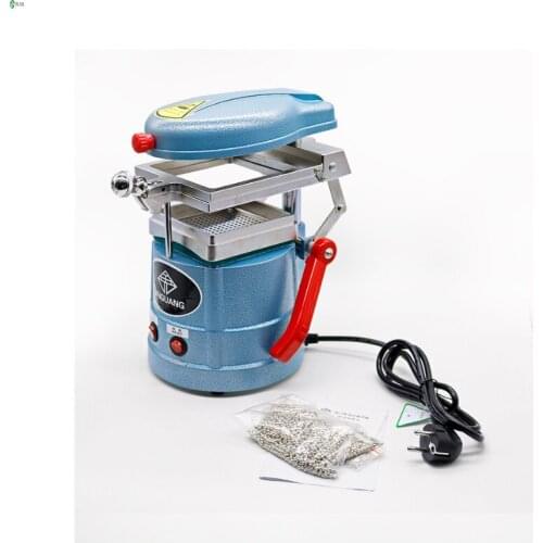 1000W Dental Vacuum Former Forming and Molding Machine Heat Steel Ball Lab Equipment Supply Laminating Machine dental equipment