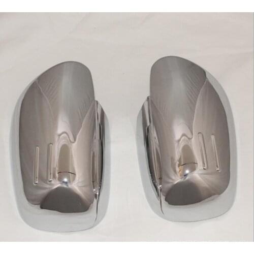 High quality ABS Rear view mirror cover Rear mirror housing protection sequins 2007-2013 For Toyota Auris Yaris Vios