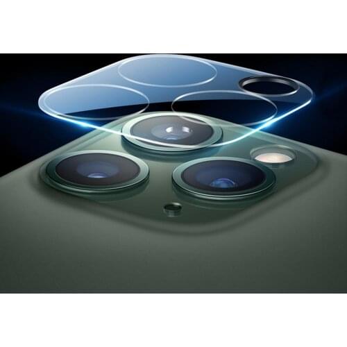 Anti-fingerprint 9D Anti-scratch Explosion-proof Tempered Glass Lens Film Protector for iPhone 12