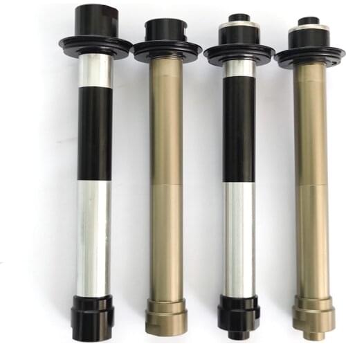 Novatec D772SB D792SB rear hub converting axle with end cap AL7075 replaced core shaft QR 10mm 12mm x 135mm / 142mm thru axle