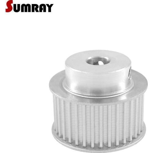 SUMRAY 3M 35T Timing Pulley 6/8/10/12/15mm Inner Bore Toothed Pulley Wheel 16mm Belt Width Aluminium Motor Pulley