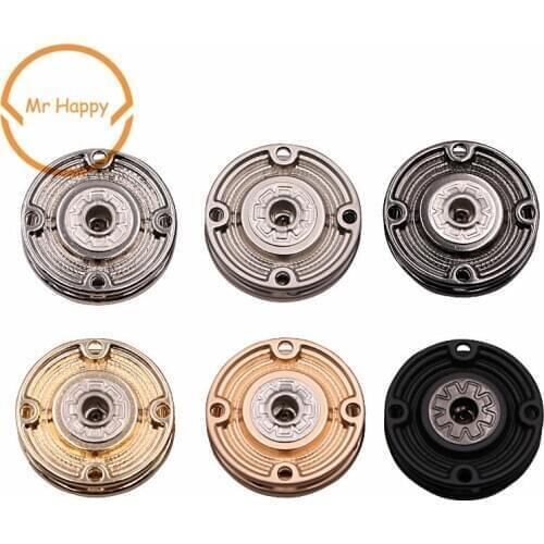 1pairs Metal Clasp Snap Fasteners Invisible Coat Magnetic Buttons Fashion Suit