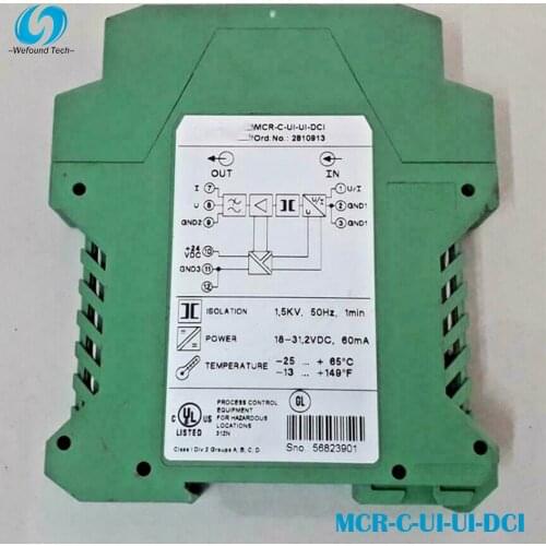 100% test for power supply for MCR-C-UI-UI-DCI 2810913 Work Good