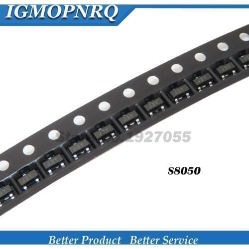 100PCS S8050 SOT-23 8050 J3Y SMD Transistor SOT-23 New