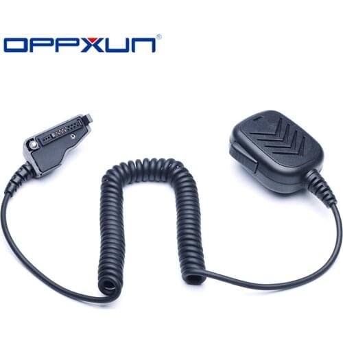 2021 Hot Sale OPPXUN Hand Microphone Mic Radio Speaker for Kenwood TK380 TK280 TK2140 TK385 TK3140 TK3185 TK480 Walkie Talkie