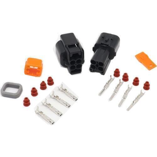 4 Pin PB621-04020 PB625-04027 Auto Connector Electric Socket Automotive Sensor Plug For Hyundai Kia