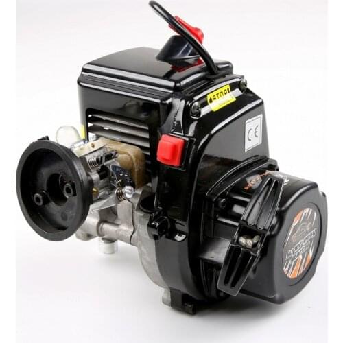 45CC 4 bolts Engine with Walbro1107 carb. for HPI/ROVAN BAJA5B and Losi 5ive T/LT( NGK spark plug)