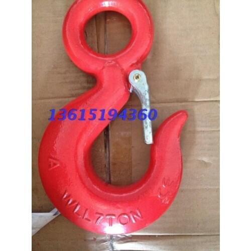 American eye hook 11T high strength cranage 11 tons of eye shaped hook hook 11T 11 tons