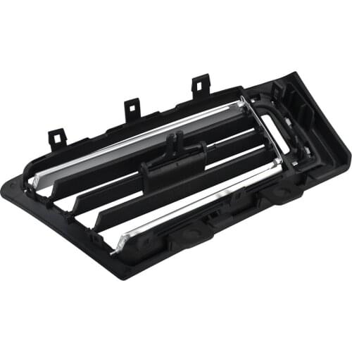 Car Front Central Console Air Conditioning Chromed AC Vent For BMW 7 Series F01 F02 F03 F04 2007-2015 64229115857 64229115858