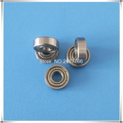 Free Shipping 10 PCS S697ZZ Bearings 7x17x5 mm Stainless Steel Ball Bearings S697-2Z