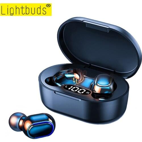 TWS Earphones Bluetooth 5.0 Wireless Headphones Life Waterproof Airdots LED Power Display Mini Stereo Headset for Xiaomi Redmi