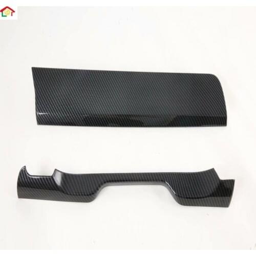 Carbonfiber for Kia Sorento MQ4 2021 2022 LHD Interior Middle Panel Center Control Cover trims Car Accessories