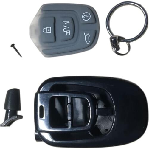 Keychain Body Case For Car Alarm One Way Remote Control Scher-khan Magicar 7 8 9 10 11 12 Scher khan Jaguar EZ-FOUR KGB MX-9 101