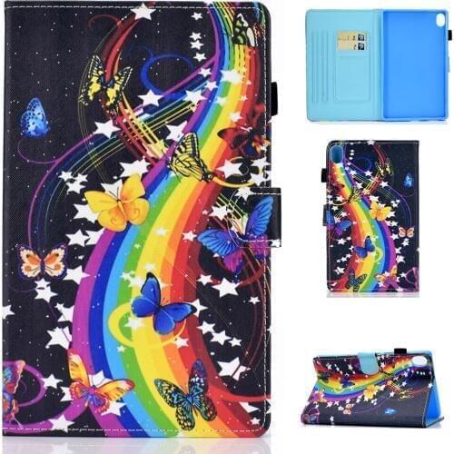 Case For Huawei Mediapad M6 8.4 inch 8.4" 2019 Shell Protective PU Leather Stand Magnet Smart Soft Funda Cover Capa M6 Case