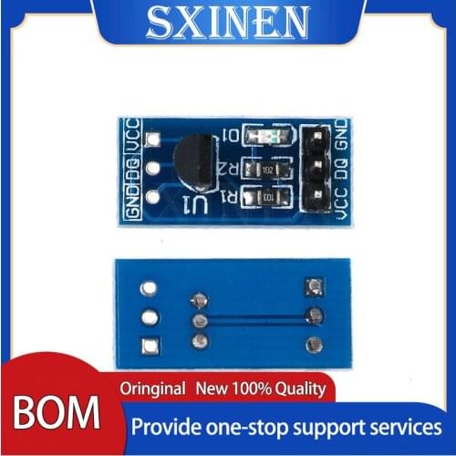 DS18B20 Digital Temperature Sensor Temperature Measurement Module Temperature Control Switch Development Board For Arduino