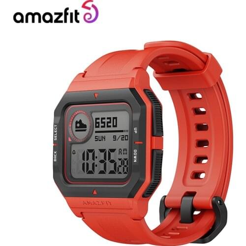Original Amazfit Neo Smart Watch Smartwatch 5ATM Tracking 28 Days Battery Life Smart Watch For Android IOS Phone