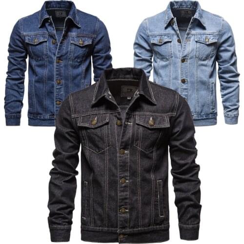 Мужские джинсовые куртки DG FIEMII China At AliExpress