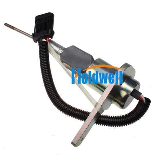 For Woodward Navistar SA-4338 12V Fuel Stop Solenoid 1823724C91