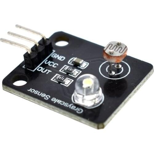 Photosensitive resistor Light Sensor Analog Grayscale Sensor Electronic Board Line finder tracking module For Arduino DIY