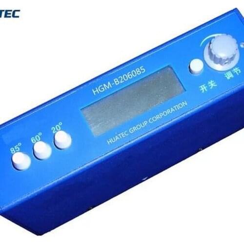 HUATEC ISO2813 ASTM-D2457 DIN67530 Can be equipped with rechargeable battery gloss meter HGM-B20