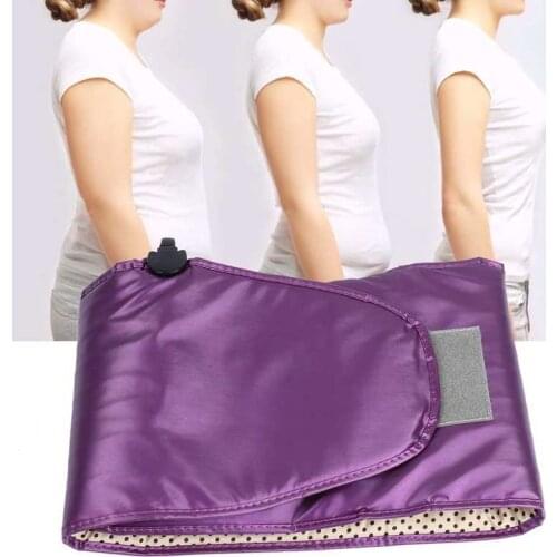 Far infrared Waist Trimmer Exercise Belly Belt Slimming Massage Machine Sauna Weight Loss fat shaping burning abdomen belly Slim