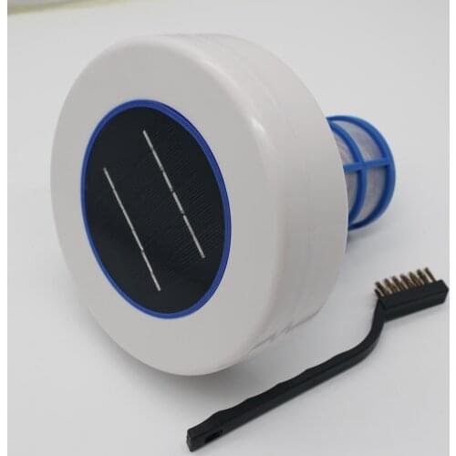 Solar Pool Ionizer Copper White Ion Swimming Pool Water Purifier Kill-Algae