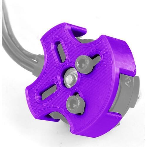 4pcs 3D PrintedTPU Motor Protection Seat 3D Print Motor Mount for 2204 to 2306 Brushless Motor DIY FPV Racing Drone Quadcopter