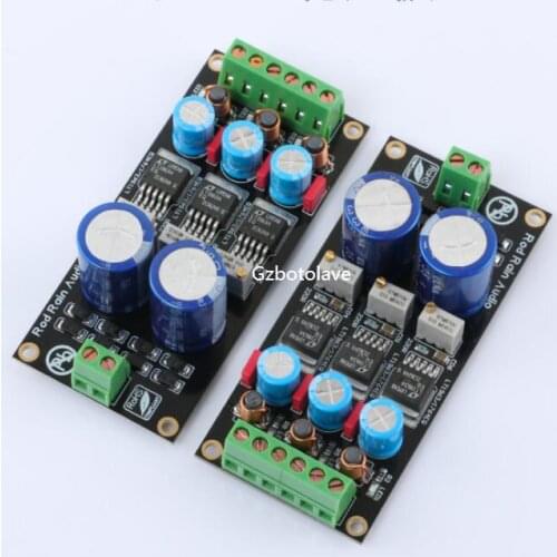 LT1963A High-speed and Low-noise 3 way Independent Linear Regulated Power Supply Amanero XMOS Power Board