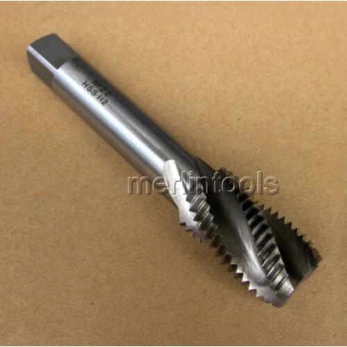 M22 x 1.0 1.5 2.5 Metric HSS Spiral Right hand Tap