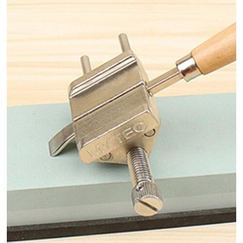 Multifunctional Fixed Angle Sharpener Woodworking Home Tool Outdoor Manual Sharpening Chisel Planer Stainless Steel Sharpener