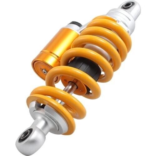 Motorcycle Gold 260mm Shock Absorbers Mini Rear Suspension Replacement For Honda MSX125 Grom SF Benelli TNT 125 135