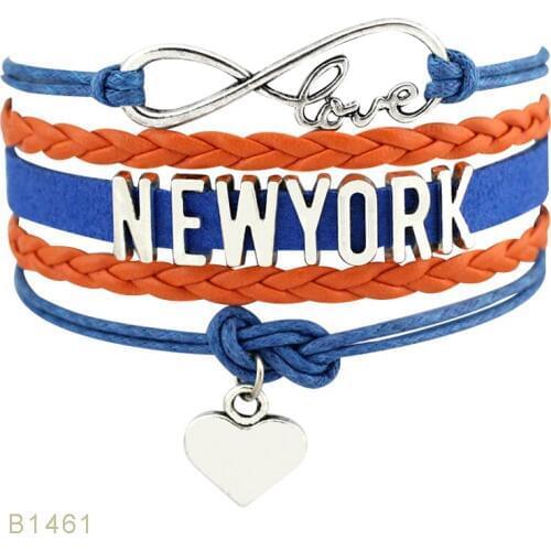 New York Illinois Georgia Kentucky Tennessee North Carolina Florida Michigan Minnesota Texas Ohio State Mens Bracelets for Women