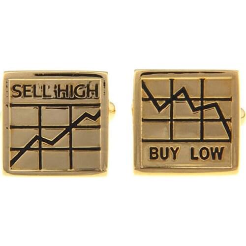 Mans Jewelry French cuff shirt Button Metal Stock Data cufflinks Color Glod Cufflink 5pairs per lot