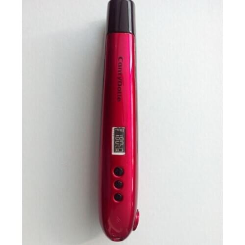 Newest mini travel cordless hair straightener flat iron