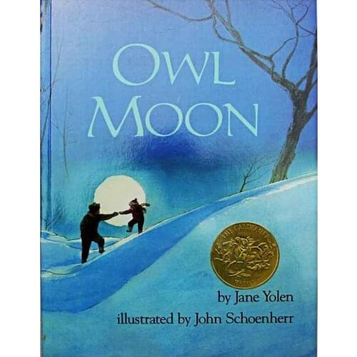Owl Moon By Jane Yolen Educational English Picture Book Learning Card Story Book For Baby Kids Children Gifts