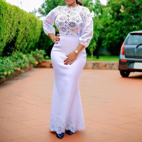 One Yona Long Sleeve Summer Dresses