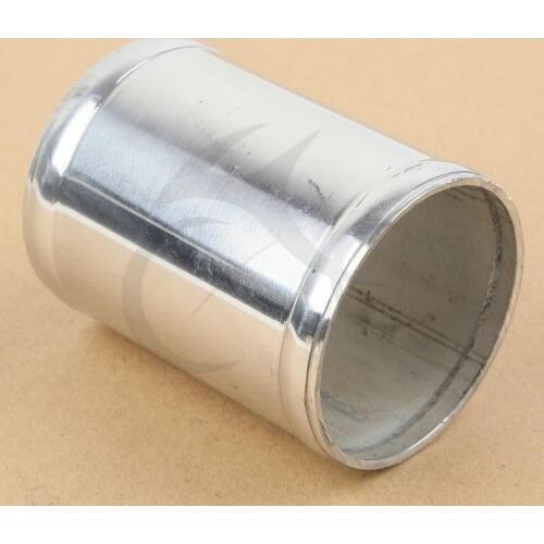 Alloy Aluminum Hose Adapter Joiner Pipe Connector Silicone 57mm 2.25"inch New