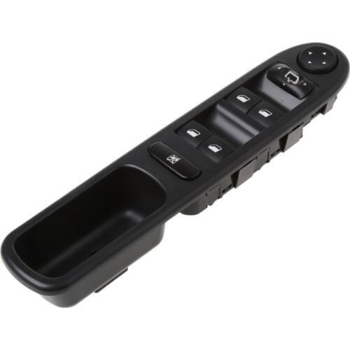 Driver Left Right Side Cab Electric Master Window Control Switch For Peugeot 307 307CC 307SW