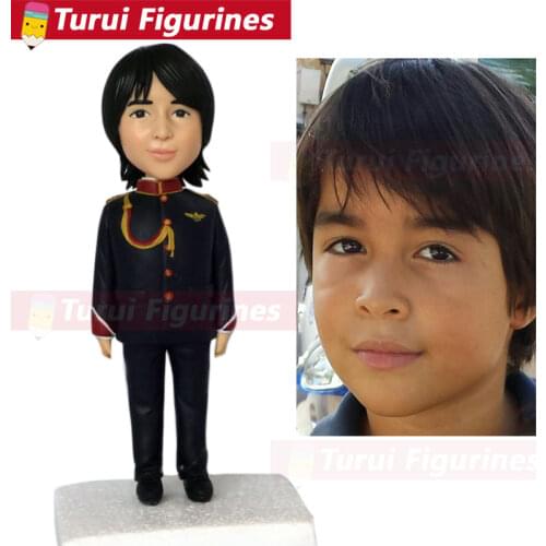 Custom pop bobbleheads dolls made from your photo first communion girl figurines bobble head funny collectible figurines