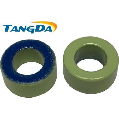 T50 52B Iron powder cores T50-52B OD*ID*HT 12.7*7.7*6.4mm 43.5nH/N2 75ue Iron dust core Ferrite Toroid Core green blue P