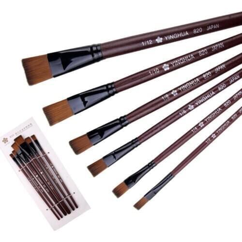 SD&HI Acrylic Painting Brushes