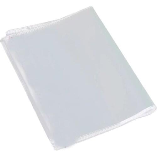 HOT-100Pcs LP Vinyl Record Bag 12 Inch Outer Bag Protective Sleeve Black Plastic Envelope Bag Vinyl Record Jacket Tube