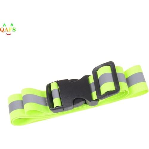 High Visibility Reflective Safety Belt Running Jogging Walking Biking Supplies