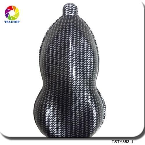 TSAUTOP Size 0.5m x 20m water transfer printing kit skull water transfer film WDF883-1