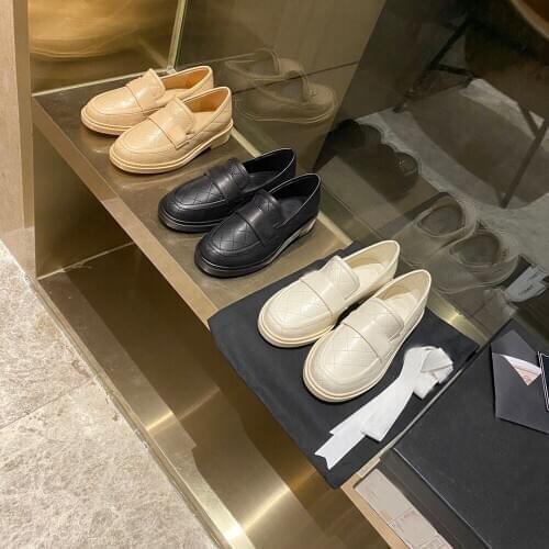 Womens Shoes New Fashion Loafers For Women Genuine Leather Casual Shoes Slip-On Comfort Shoes Luxury Designer Low Heels Shoes