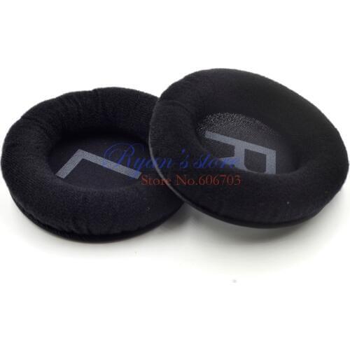 Velour Velvet Replacement Ear Pads Cushion Cover For AKG K540 K545 K845BT Headphones