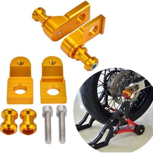 Racing Axle Block Slider Parking ball for Suzuki DRZ400SM DRZ 400SM DRZ 400 SM 2005 2006 2007-2011 2012 2013 2014 2015 2016 2017