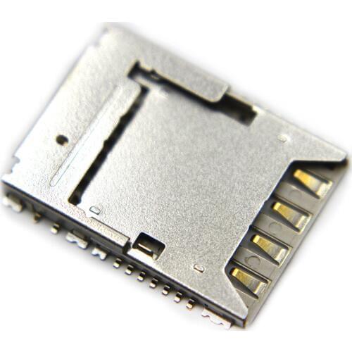 10pcs/lot For Samsung Galaxy G530 J5 J500 J7 J700 J3 J300 J300F J500F J700F Memory SD TF SIM Card Reader Socket Holder Slot Part